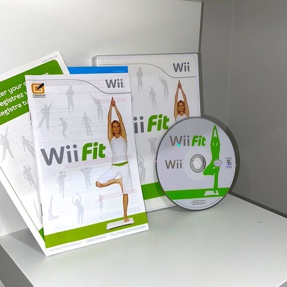 Wii fit (tested) - Picture 1 of 1